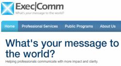 Exec-Comm is a business communication skills consulting firm offering seminars and training in effective sales, meeting management, and leadership training.